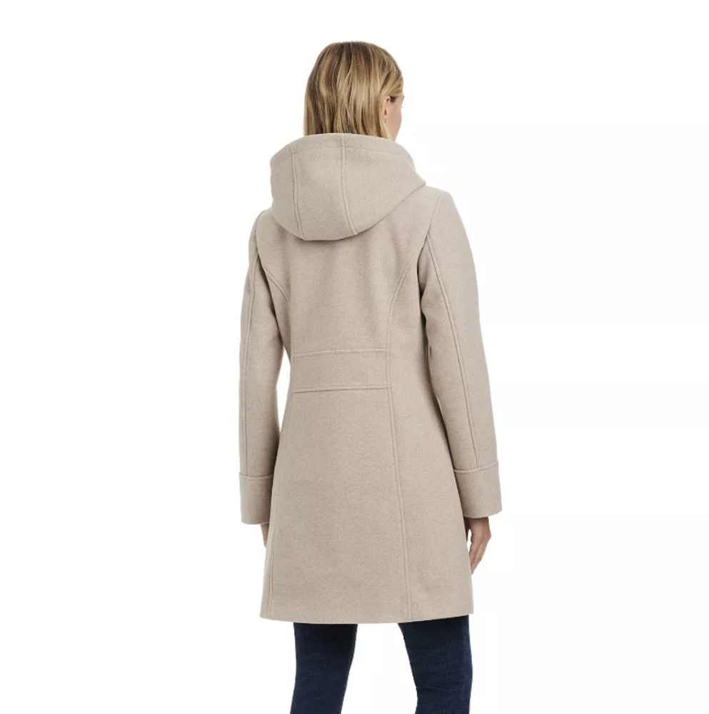 Vince Camuto Women'sHooded Coat -Blue - Picture 3 of 3